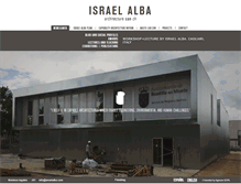 Tablet Screenshot of israelalba.com